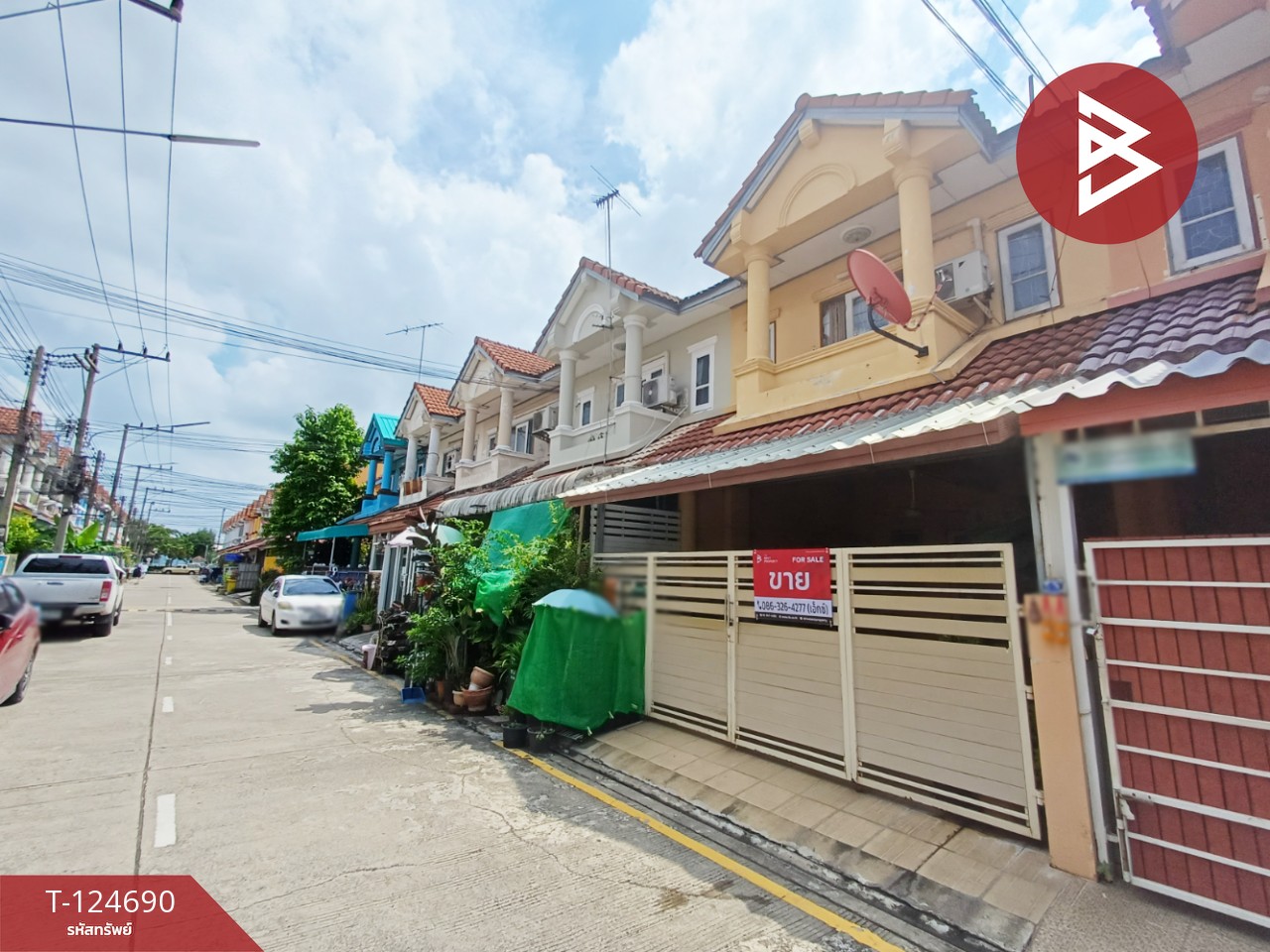 ขายทาวน์เฮ้าส์ หมู่บ้านกานดา พระราม2 กม.23 (Kanda Rama2 Km.23) นาดี สมุทรสาคร 2