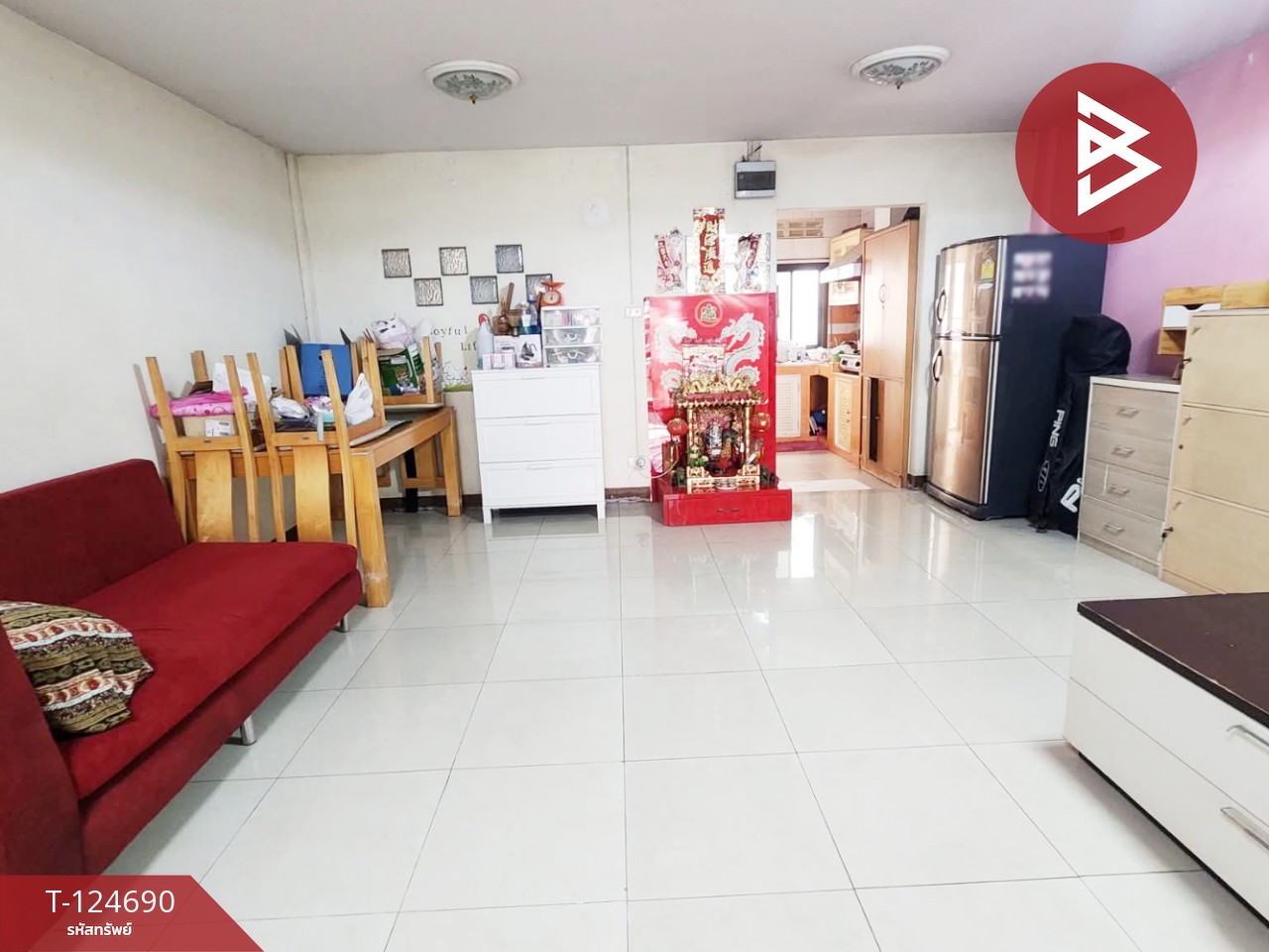 ขายทาวน์เฮ้าส์ หมู่บ้านกานดา พระราม2 กม.23 (Kanda Rama2 Km.23) นาดี สมุทรสาคร 4