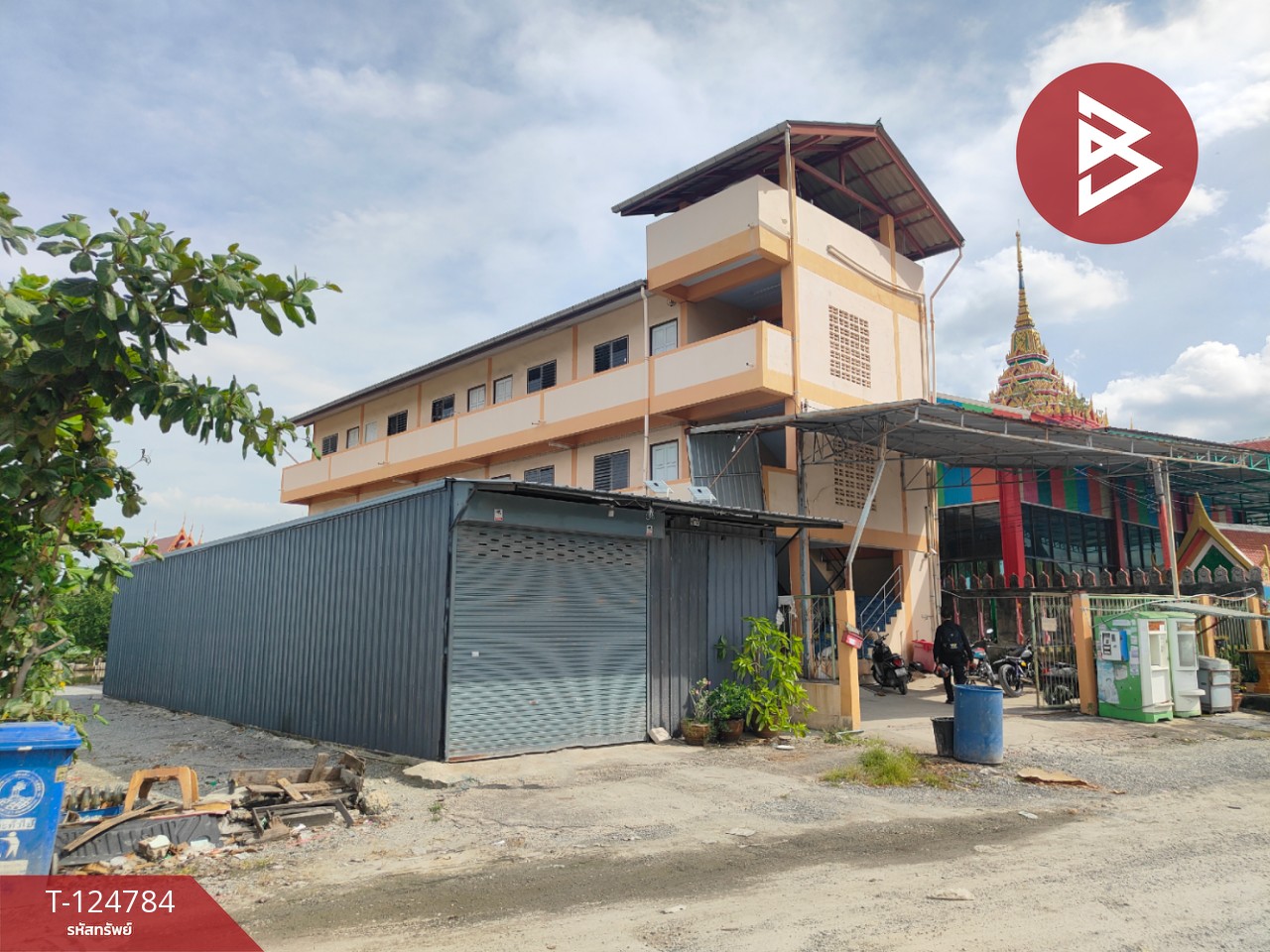 ขายอพาร์ทเม้นท์ 3 ชั้น เนื้อที่ 75 ตารางวา บางเสาธง สมุทรปราการ 12