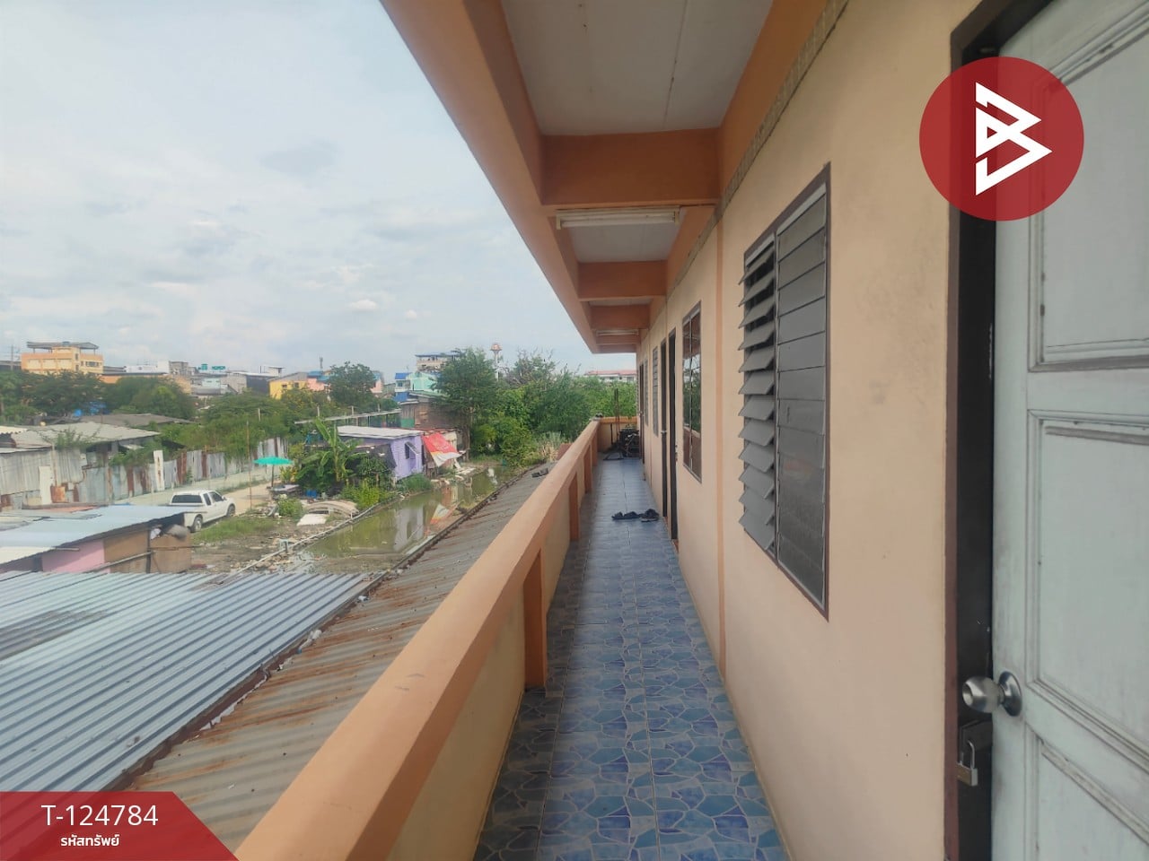 ขายอพาร์ทเม้นท์ 3 ชั้น เนื้อที่ 75 ตารางวา บางเสาธง สมุทรปราการ 5