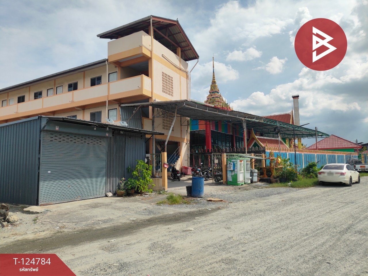 ขายอพาร์ทเม้นท์ 3 ชั้น เนื้อที่ 75 ตารางวา บางเสาธง สมุทรปราการ 14