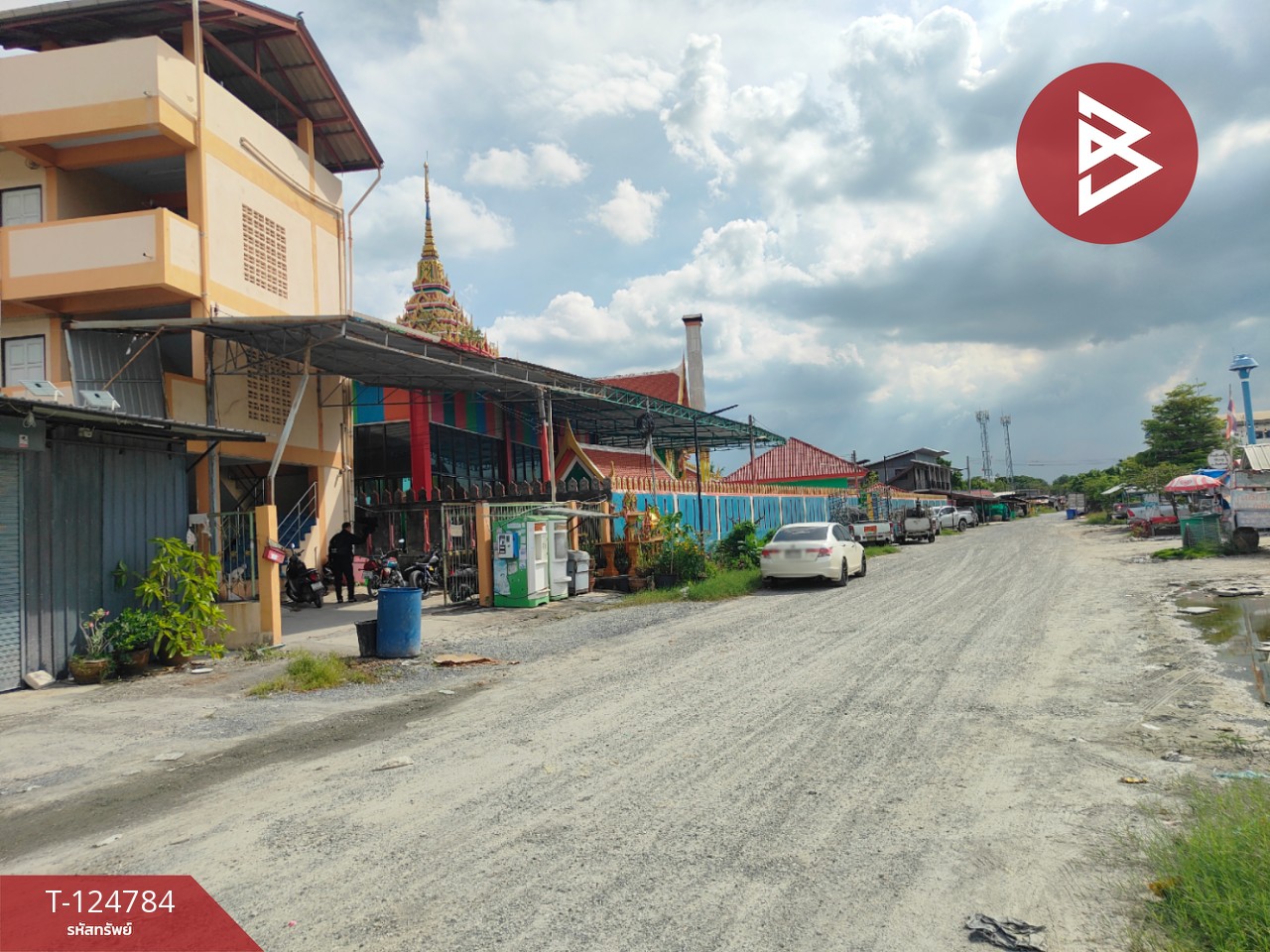 ขายอพาร์ทเม้นท์ 3 ชั้น เนื้อที่ 75 ตารางวา บางเสาธง สมุทรปราการ 13