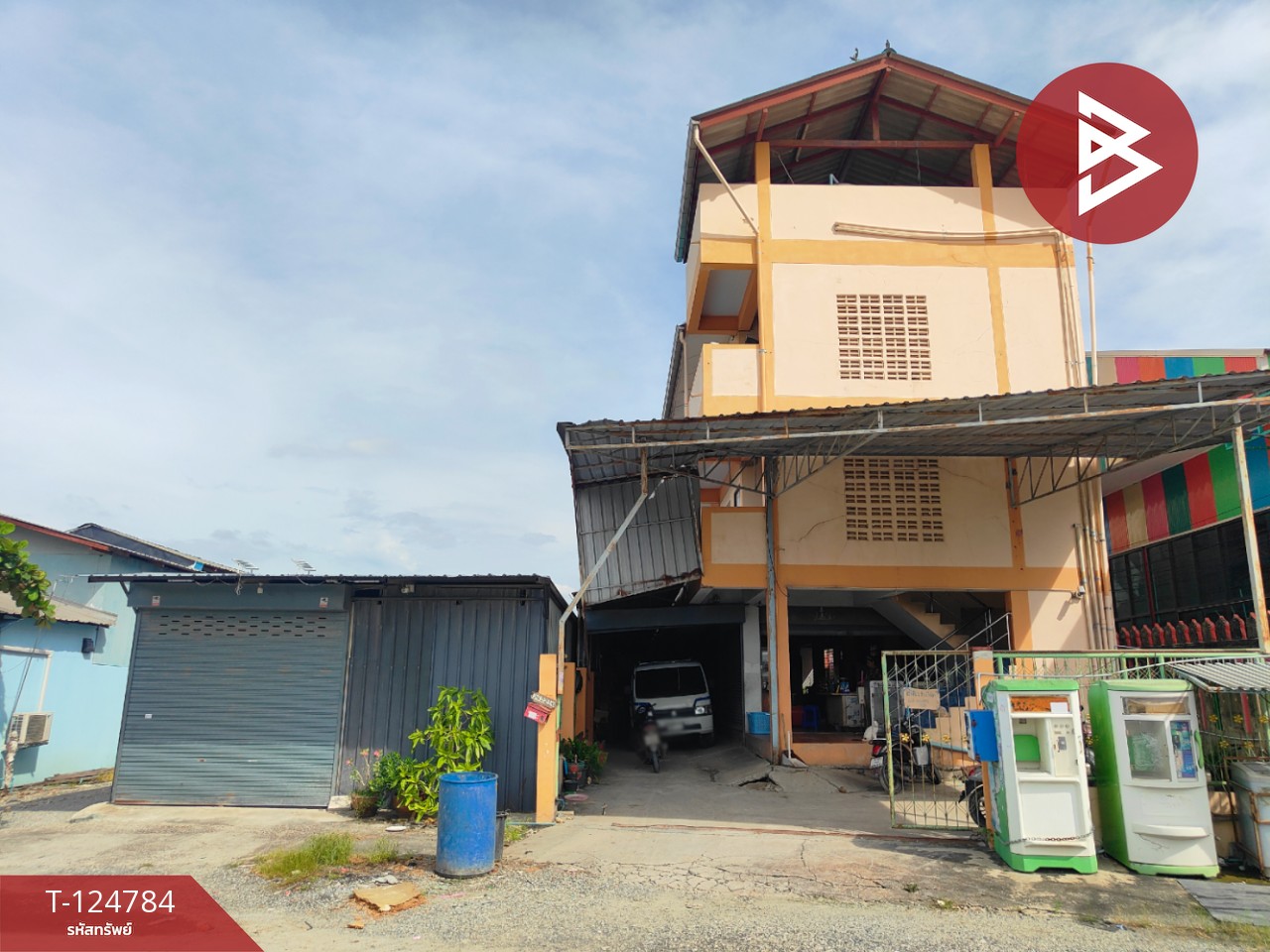 ขายอพาร์ทเม้นท์ 3 ชั้น เนื้อที่ 75 ตารางวา บางเสาธง สมุทรปราการ 1