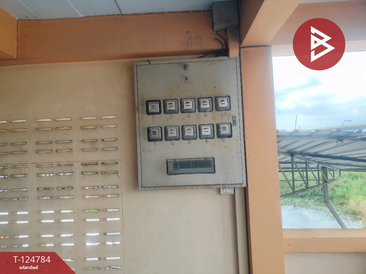 ขายอพาร์ทเม้นท์ 3 ชั้น เนื้อที่ 75 ตารางวา บางเสาธง สมุทรปราการ 11