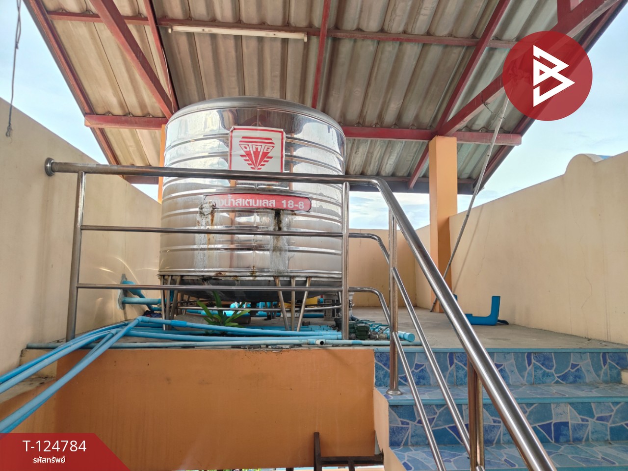 ขายอพาร์ทเม้นท์ 3 ชั้น เนื้อที่ 75 ตารางวา บางเสาธง สมุทรปราการ 8