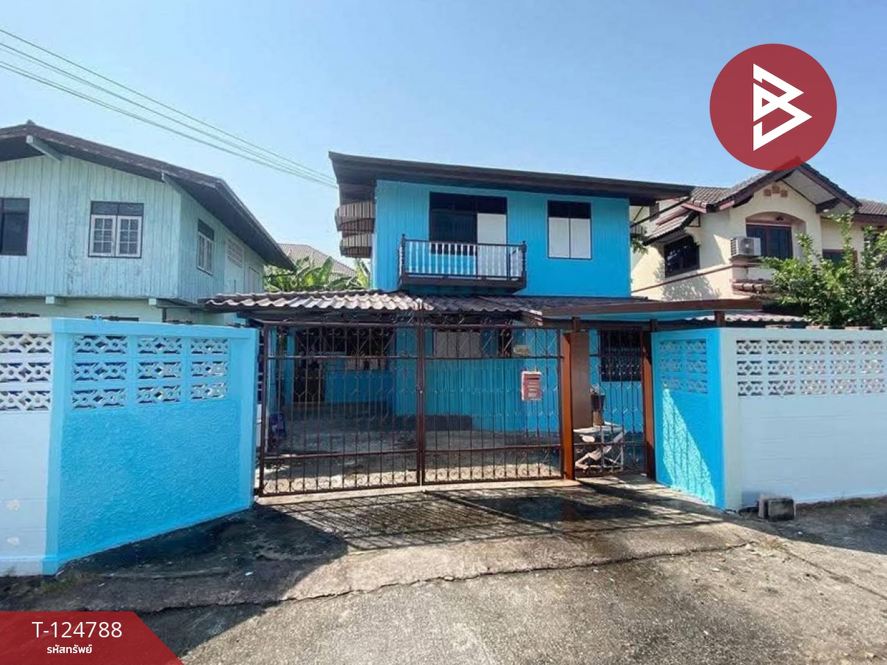 ขายบ้านเดี่ยว 2 ชั้น เนื้อที่ 60 ตร.วา หน้าเมือง ฉะเชิงเทรา 1