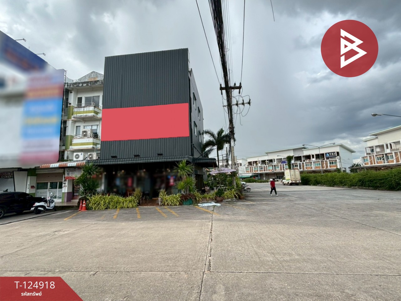 ขายอาคารพาณิชย์ 2 คูหา เนื้อที่ 40 ตร.วา ทับมา ระยอง 1