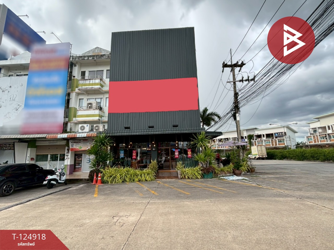 ขายอาคารพาณิชย์ 2 คูหา เนื้อที่ 40 ตร.วา ทับมา ระยอง 2