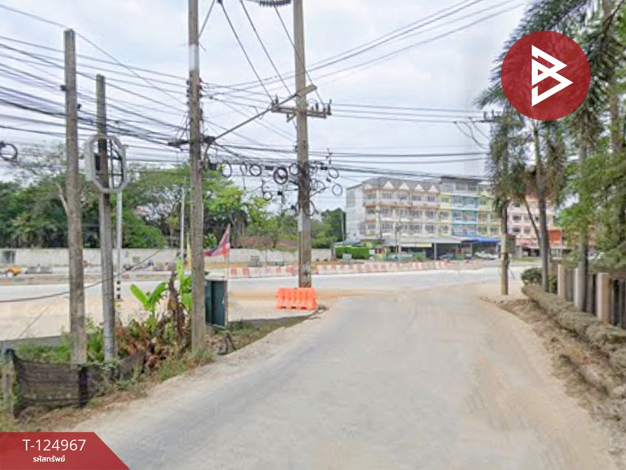 ขายที่ดินสวนมะพร้าว เนื้อที่ 2 ไร่ 57 ตารางวา ท่าตลาด สามพราน นครปฐม 9