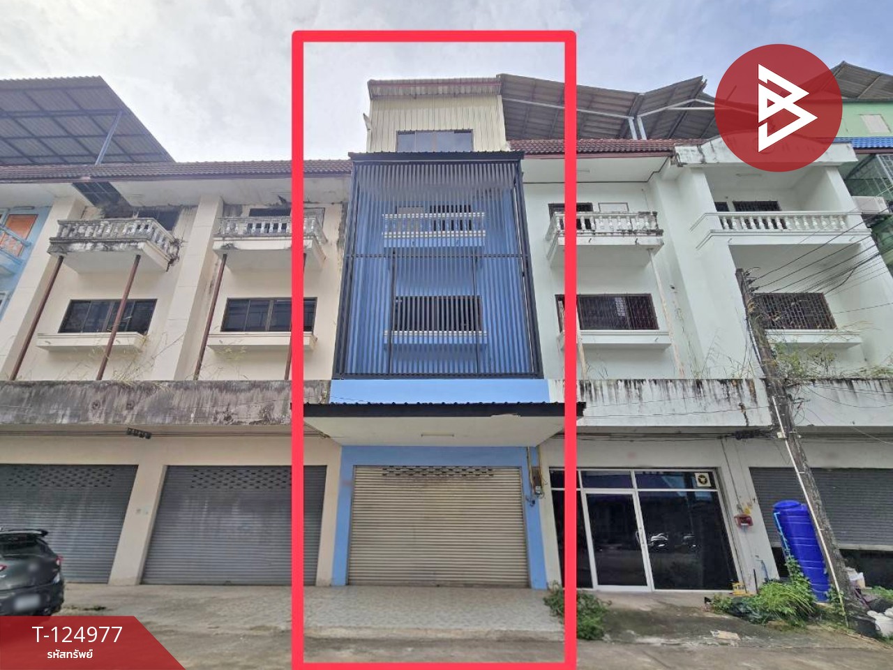 ขายอาคารพาณิชย์ 3 ชั้น เนื้อที่ 16.6 ตร.วา จันทนิมิต จันทบุรี 1