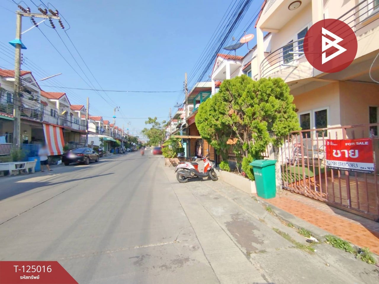 ขายทาวน์เฮ้าส์ หมู่บ้านเฟื่องฟ้าวิลล่า11 เฟส4 แพรกษา สมุทรปราการ 2