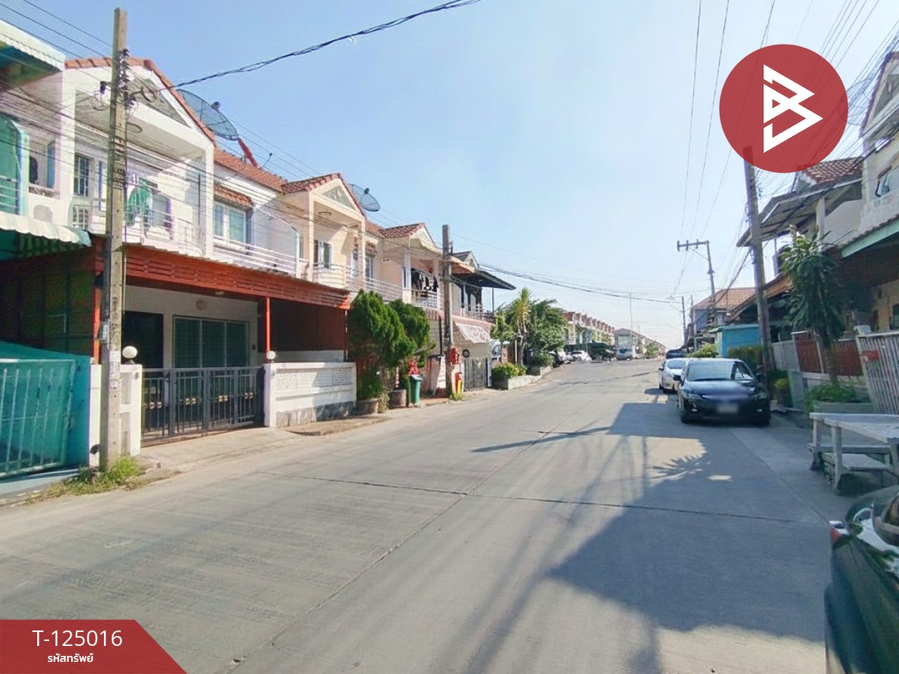 ขายทาวน์เฮ้าส์ หมู่บ้านเฟื่องฟ้าวิลล่า11 เฟส4 แพรกษา สมุทรปราการ 3