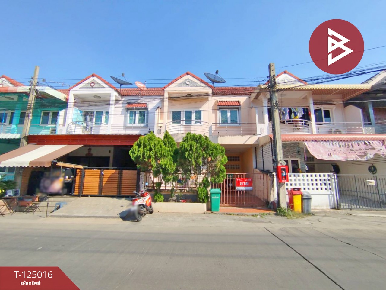 ขายทาวน์เฮ้าส์ หมู่บ้านเฟื่องฟ้าวิลล่า11 เฟส4 แพรกษา สมุทรปราการ 1