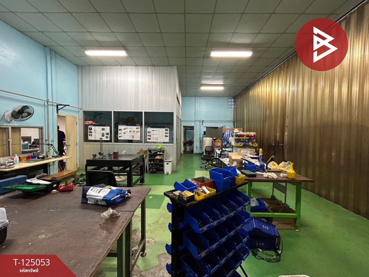 ขายโกดัง พร้อมโรงงาน เนื้อที่ 1 ไร่ 2 งาน 67 ตารางวา ซ.สุขาภิบาล 1 บางพลีใหญ่ สมุทรปราการ 8