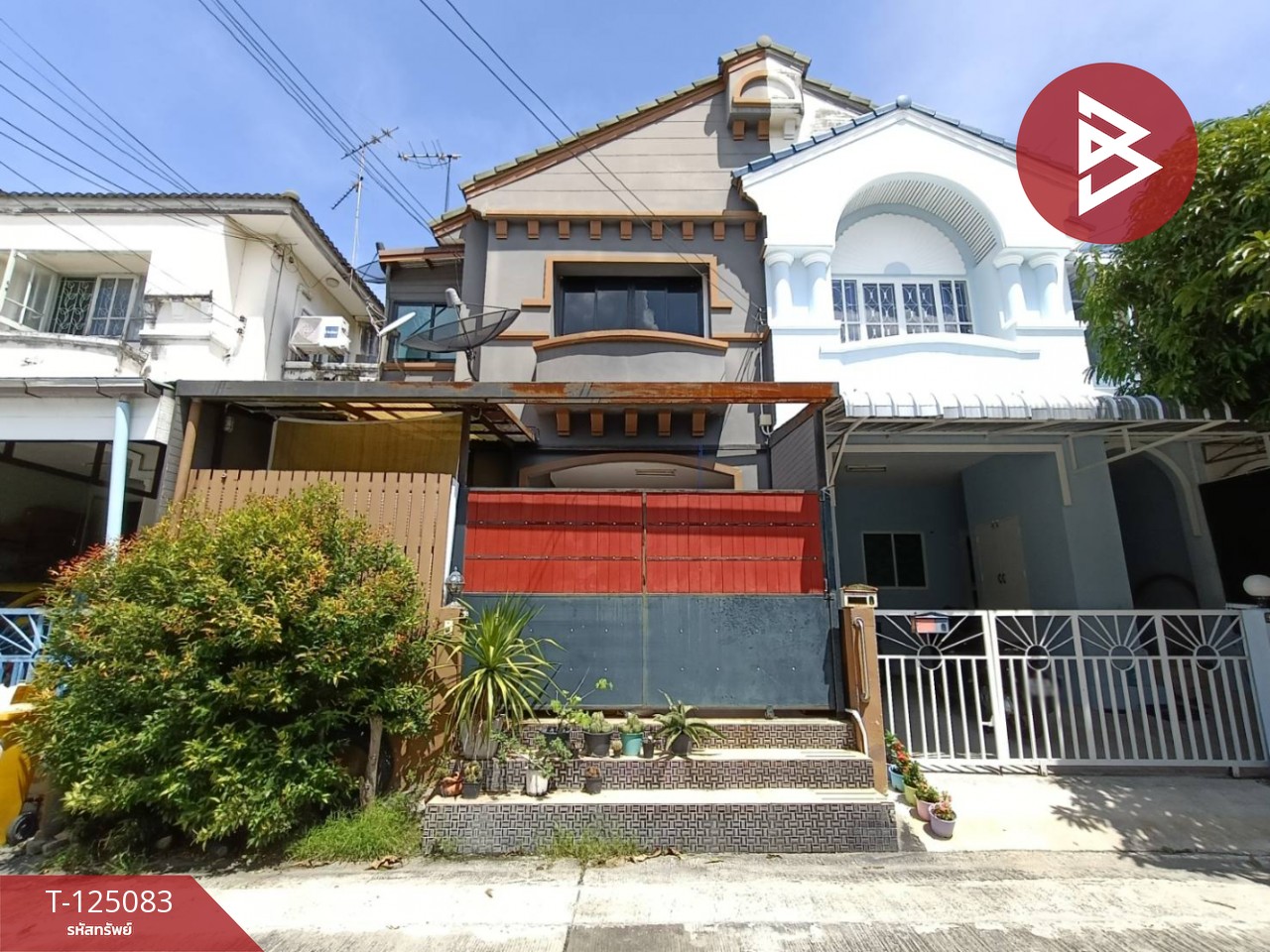 ขาย/เช่าทาวน์เฮ้าส์ หมู่บ้านลัลลี่วิลล์1 ศรีนครินทร์-เทพารักษ์ (Lally Ville1 Srinakarin-Teparak) สมุทรปราการ 1