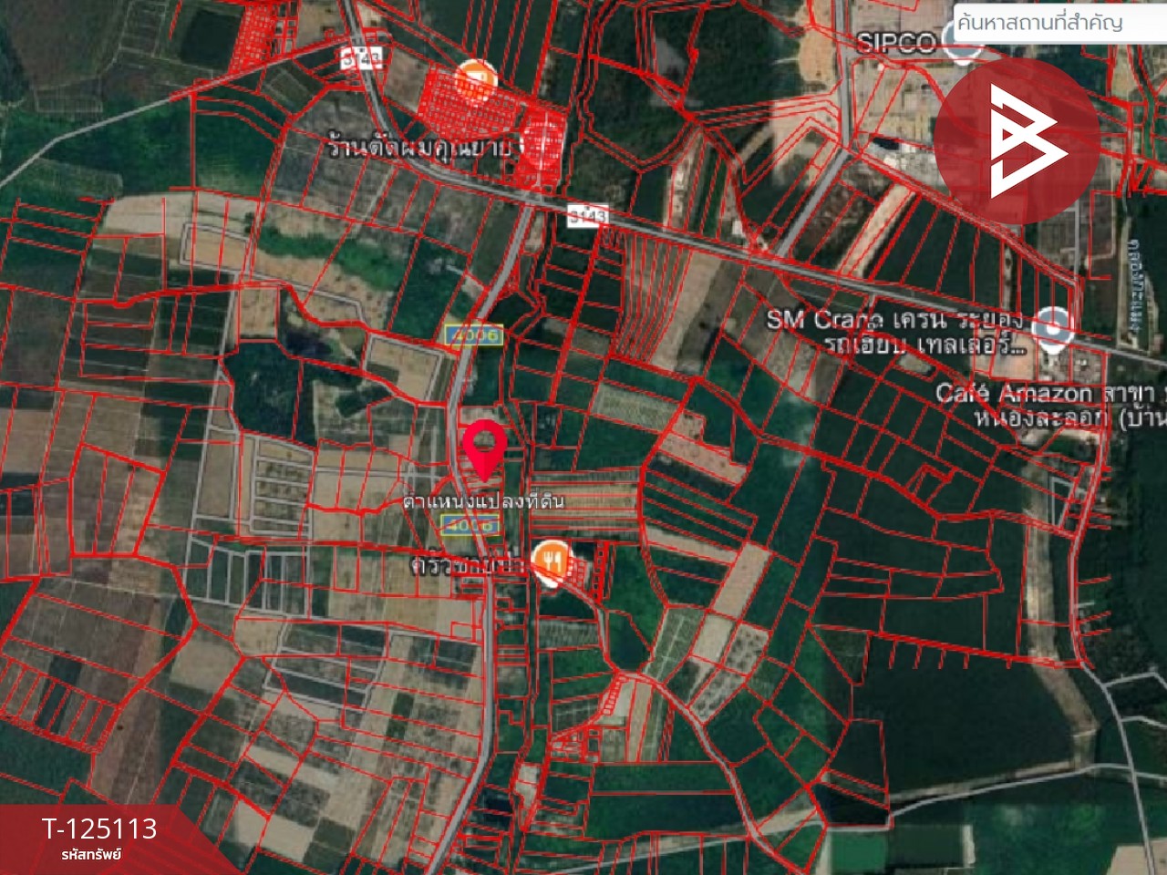 ขายที่ดิน 1 ไร่ 23 ตารางวา ต.หนองตะพาน อ.บ้านค่าย จ.ระยอง 3