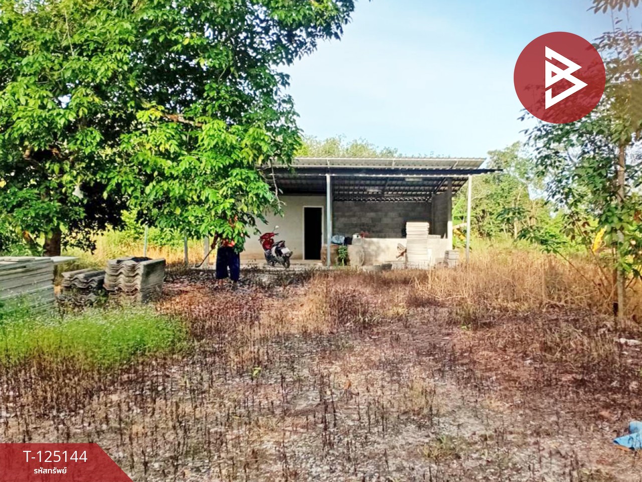 ขายที่ดินพร้อมสิ่งปลูกสร้าง เนื้อที่ 3 งาน 84.3 ตร.วา กะเฉด ระยอง 2