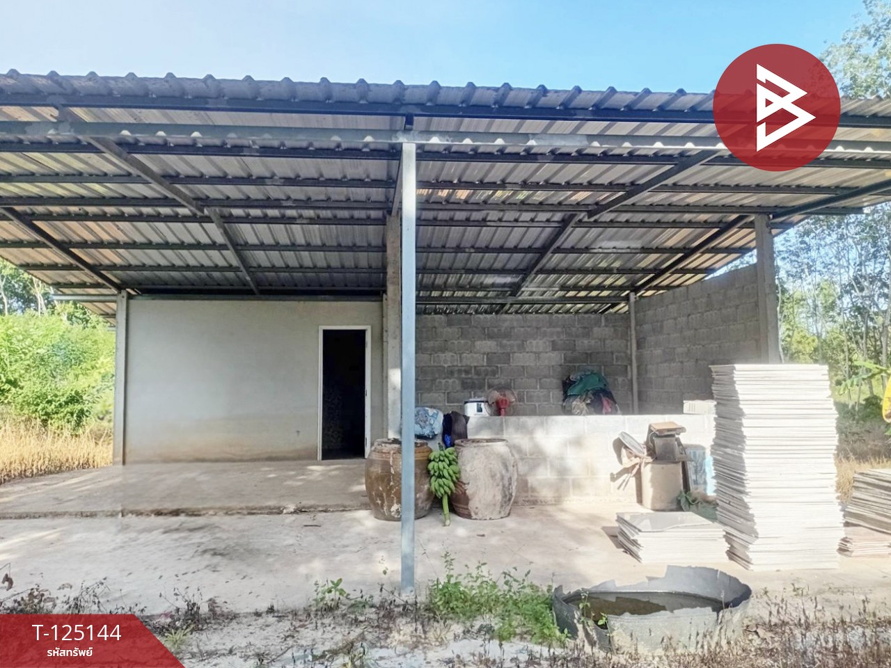 ขายที่ดินพร้อมสิ่งปลูกสร้าง เนื้อที่ 3 งาน 84.3 ตร.วา กะเฉด ระยอง 1