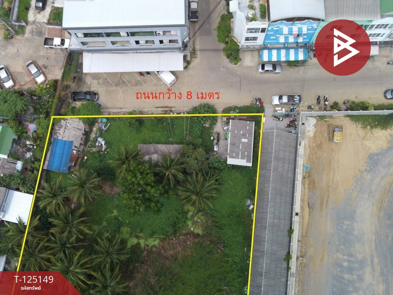 ขายที่ดินแปลงเปล่า เนื้อที่ 3 ไร่ 1 งาน 51 ตร.วา บางแค กรุงเทพมหานคร 4