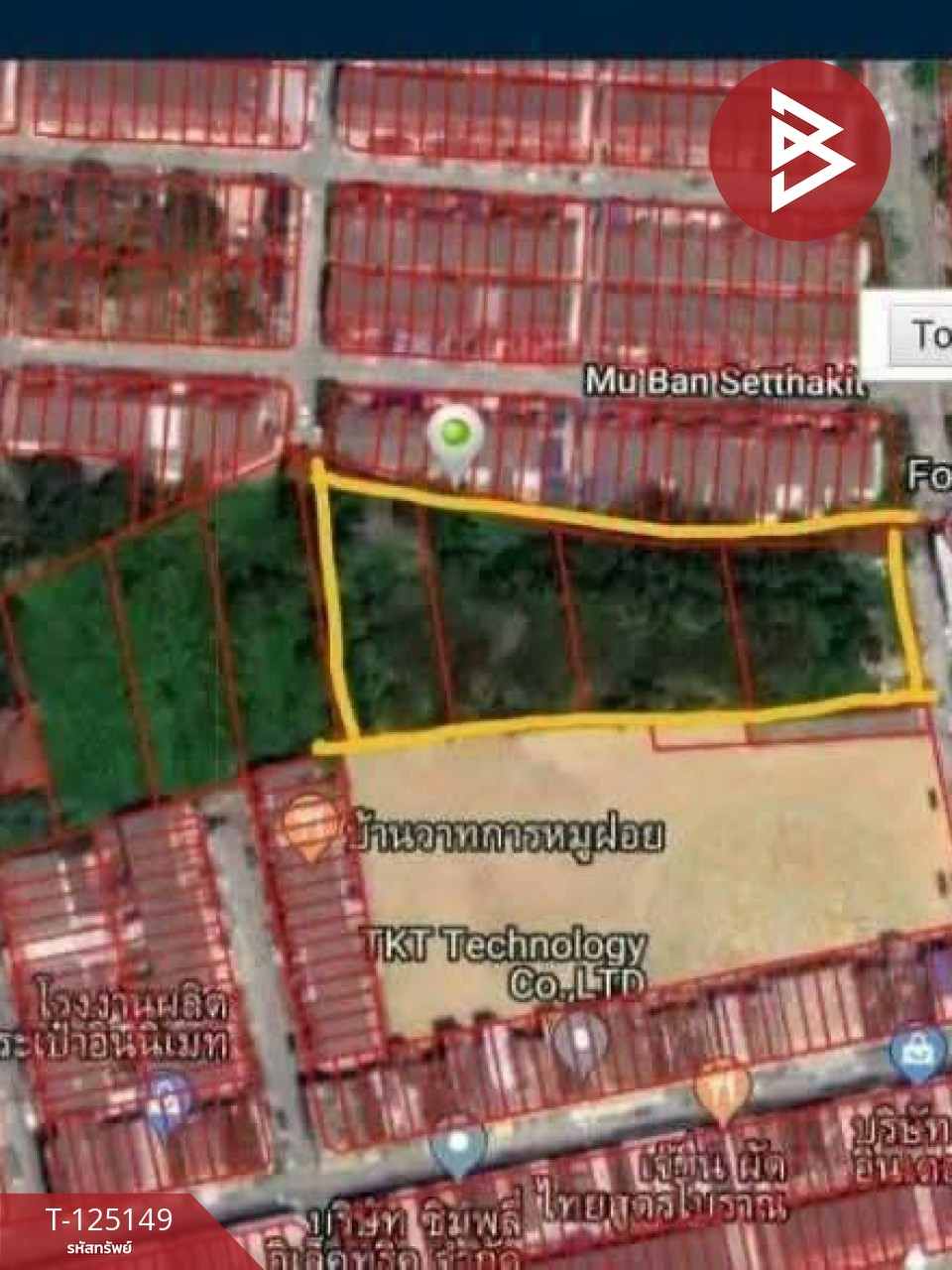 ขายที่ดินแปลงเปล่า เนื้อที่ 3 ไร่ 1 งาน 51 ตร.วา บางแค กรุงเทพมหานคร 15