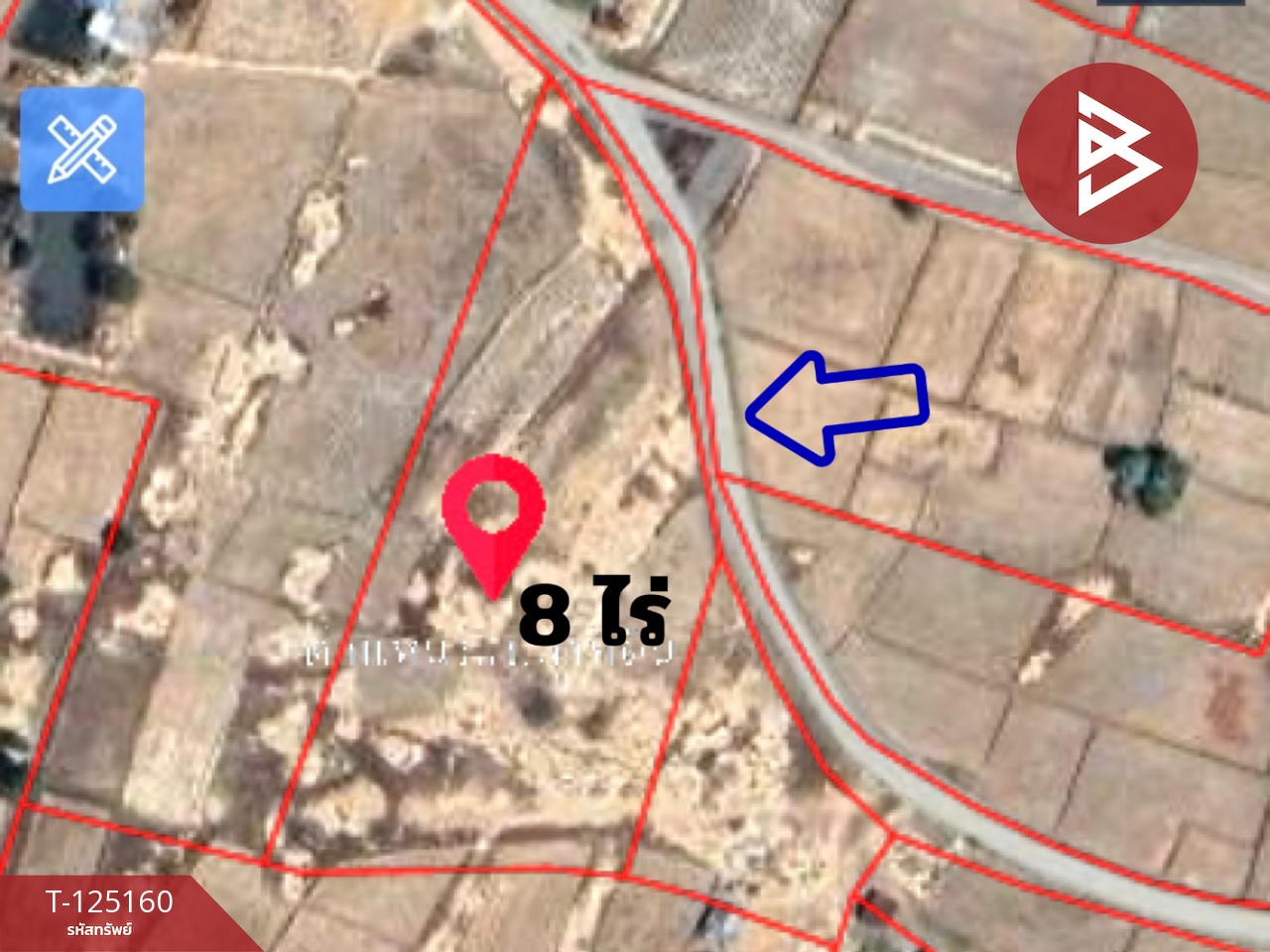 ขายที่ดิน เนื้อที่ 8 ไร่ บ้านไผ่ ขอนแก่น 15