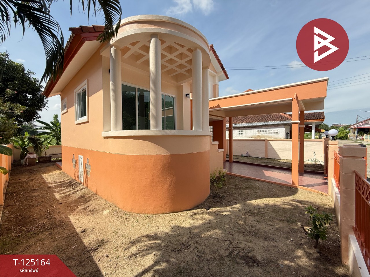 ขายบ้านเดี่ยว หมู่บ้านทองธัชการ ถนนขาด นครปฐม 4