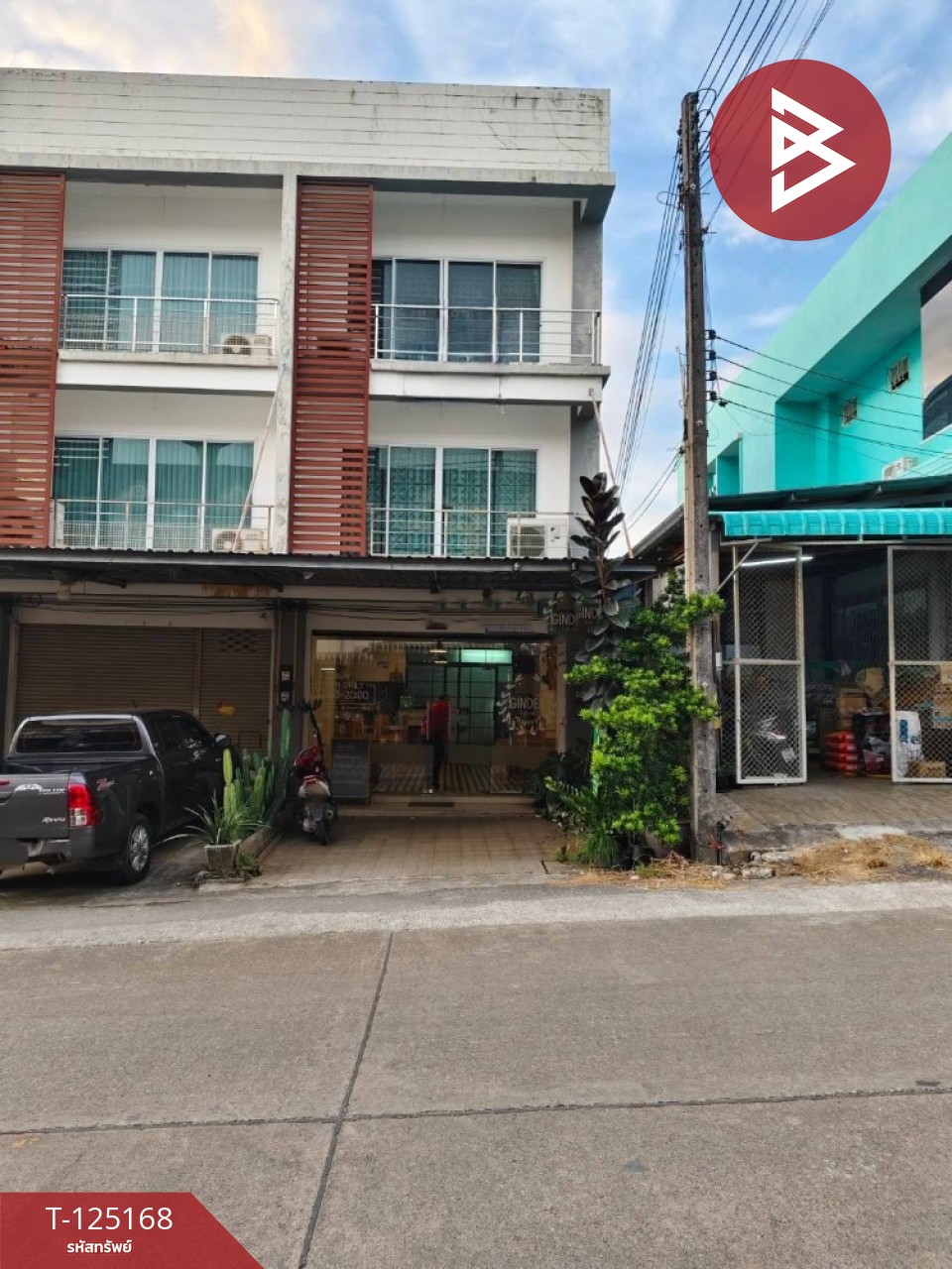 ขายอาคารพาณิชย์ 3 ชั้น เนื้อที่ 26.9 ตร.วา ท่าช้าง จันทบุรี 2