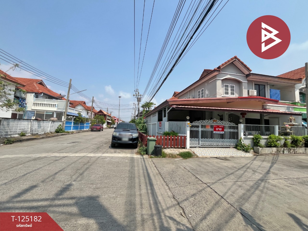 ขายทาวน์เฮ้าส์ หมู่บ้านพนาสนธิ์วิลล่า12 เทศบาลบางปู70 (บางแสน2) ท้ายบ้าน สมุทรปราการ 8