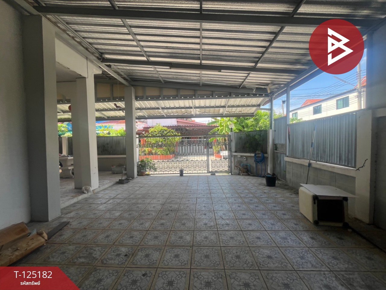 ขายทาวน์เฮ้าส์ หมู่บ้านพนาสนธิ์วิลล่า12 เทศบาลบางปู70 (บางแสน2) ท้ายบ้าน สมุทรปราการ 10