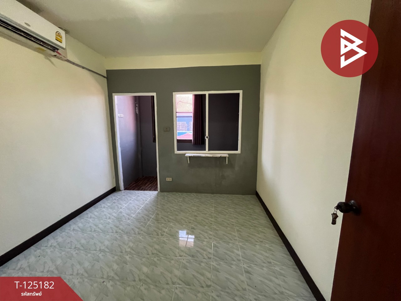 ขายทาวน์เฮ้าส์ หมู่บ้านพนาสนธิ์วิลล่า12 เทศบาลบางปู70 (บางแสน2) ท้ายบ้าน สมุทรปราการ 6