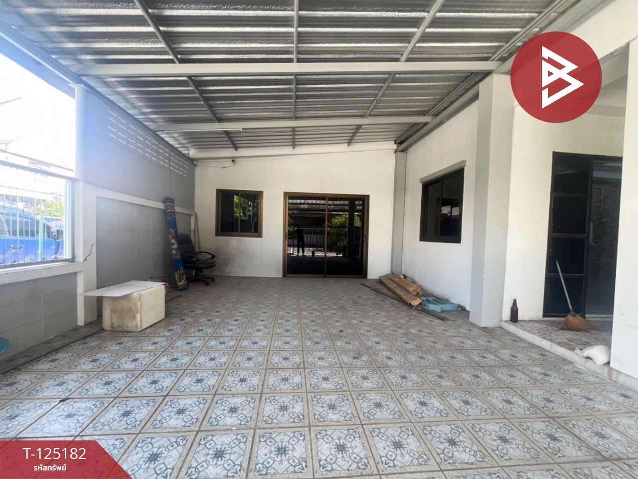 ขายทาวน์เฮ้าส์ หมู่บ้านพนาสนธิ์วิลล่า12 เทศบาลบางปู70 (บางแสน2) ท้ายบ้าน สมุทรปราการ 7