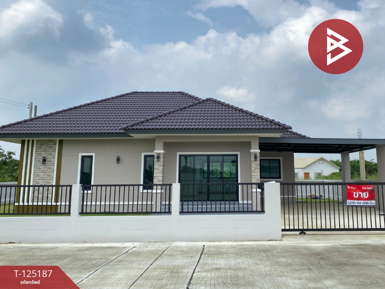 ขายบ้านเดี่ยว โครงการบ้านพันล้าน คาซ่า (Billion CaSa) นครปฐม 1