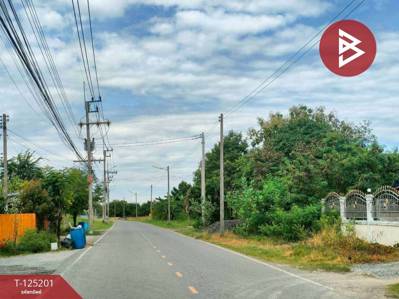 ขายที่ดินถมแล้ว เนื้อที่ 2 งาน บ้านโพธิ์ ฉะเชิงเทรา 8