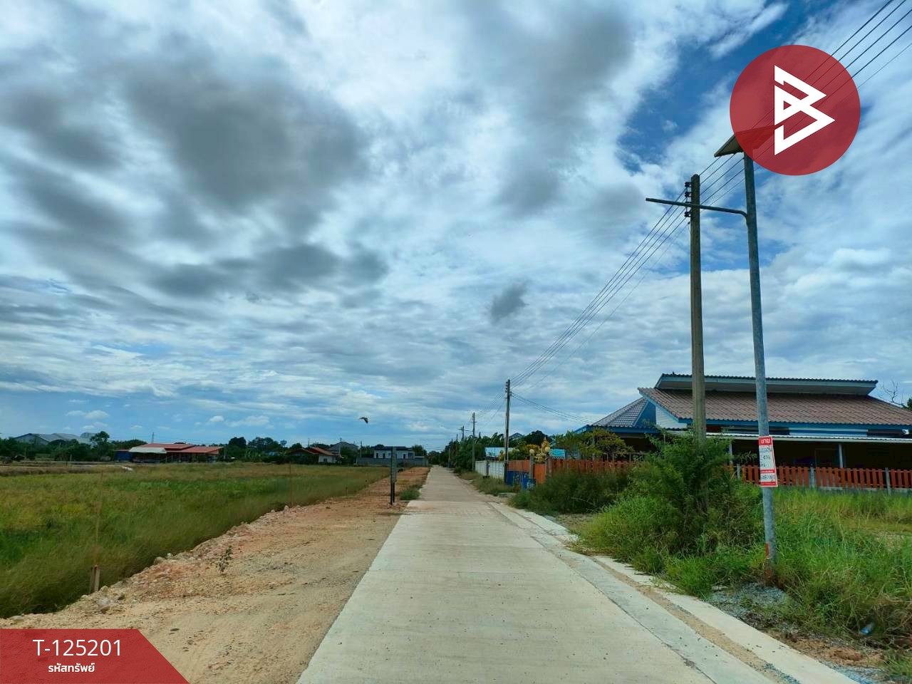 ขายที่ดินถมแล้ว เนื้อที่ 2 งาน บ้านโพธิ์ ฉะเชิงเทรา 7