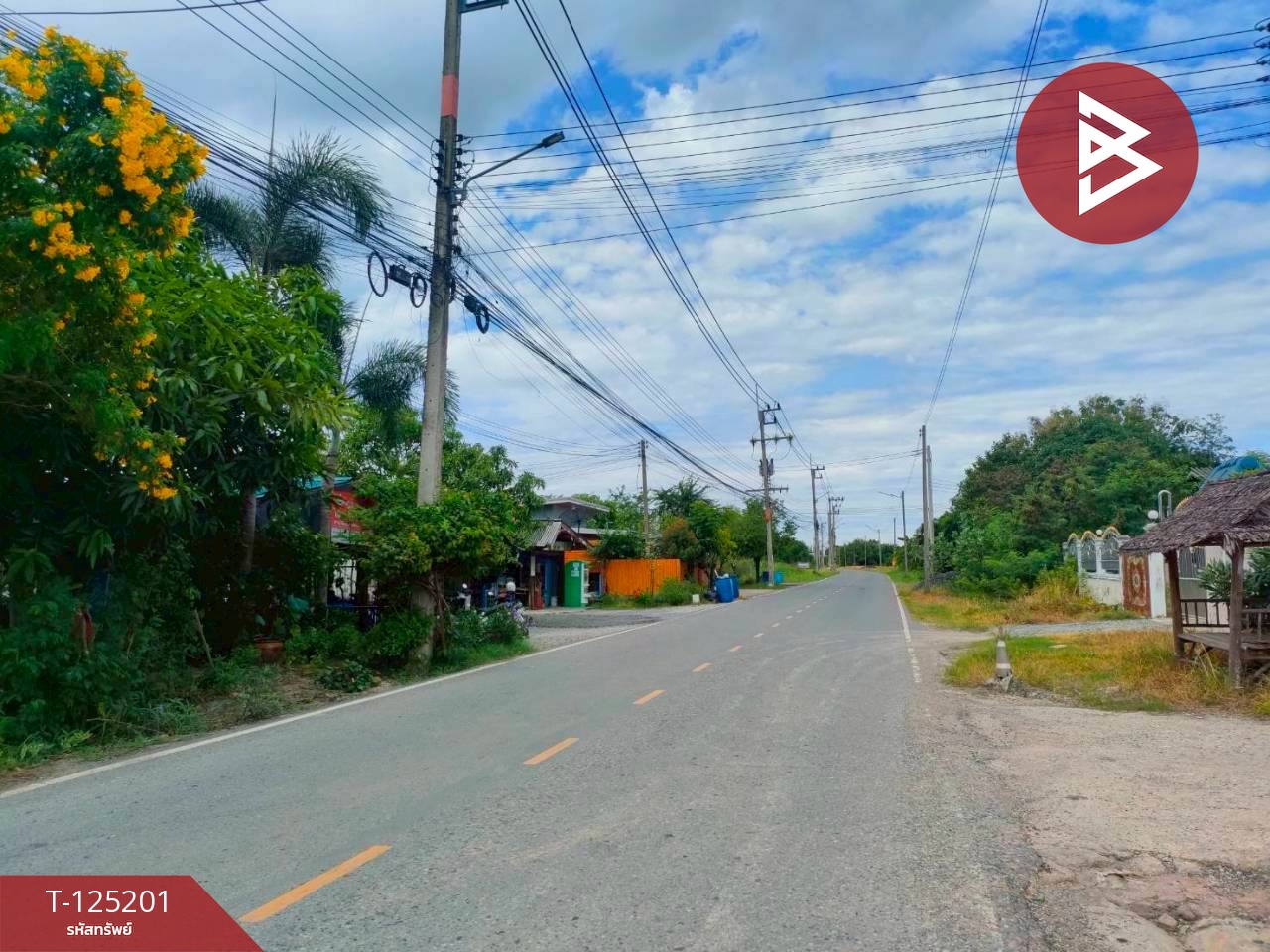 ขายที่ดินถมแล้ว เนื้อที่ 2 งาน บ้านโพธิ์ ฉะเชิงเทรา 9