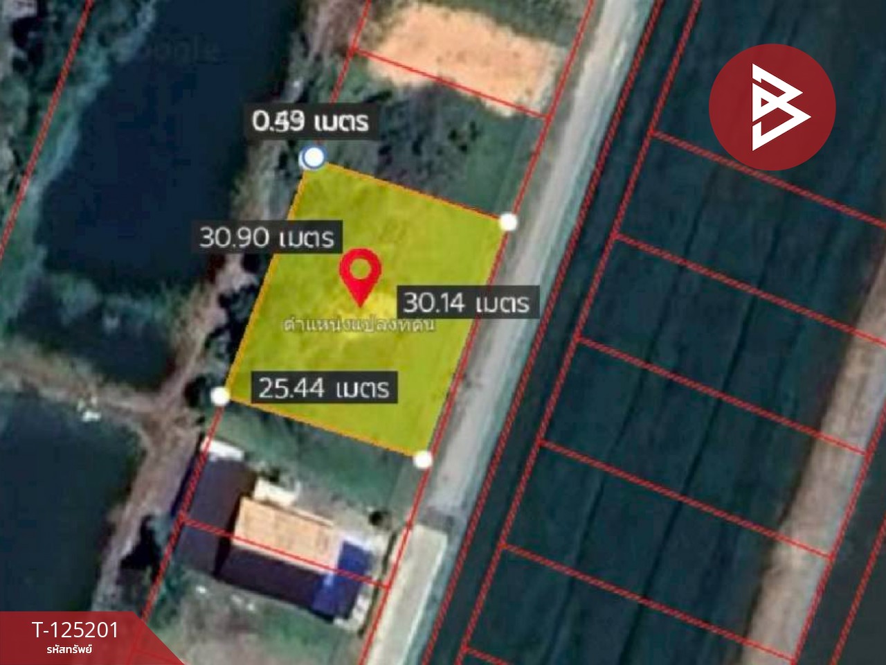 ขายที่ดินถมแล้ว เนื้อที่ 2 งาน บ้านโพธิ์ ฉะเชิงเทรา 10