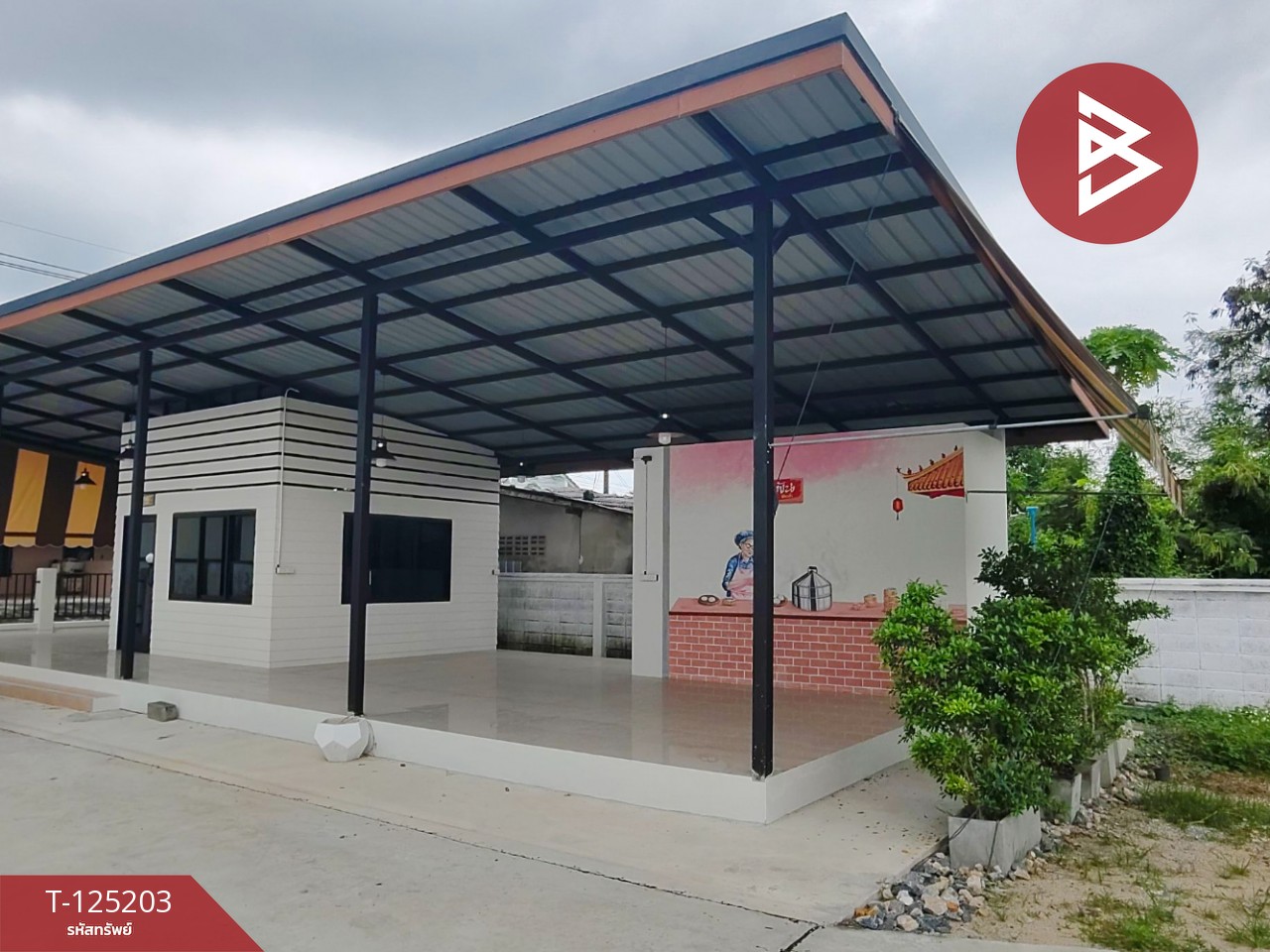 ขายบ้านเดี่ยวชั้นเดียว เนื้อที่ 1 ไร่ 82.7 ตร.วา สิชล นครศรีธรรมราช 4