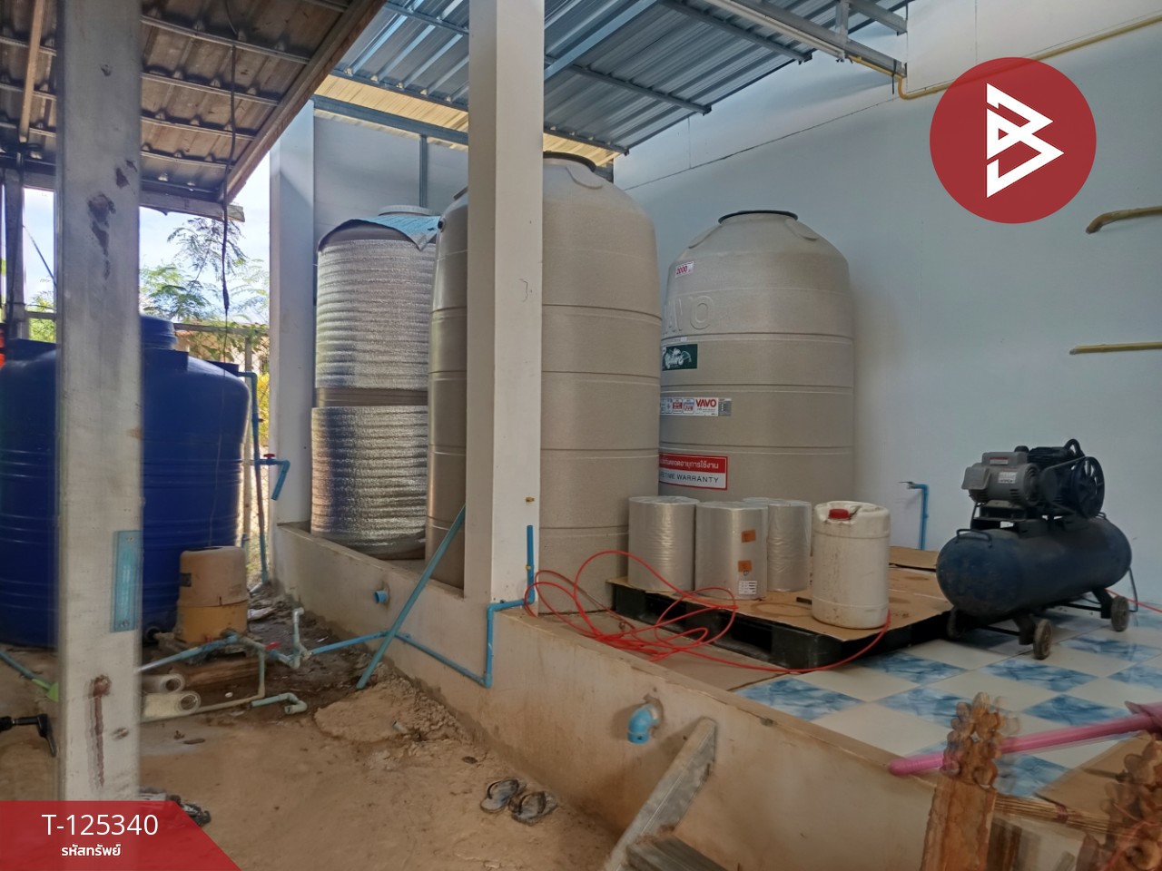 ขายบ้านเดี่ยวพร้อมที่ดิน เนื้อที่ 2 งาน 69.6 ตารางวา นาอาน เลย 7