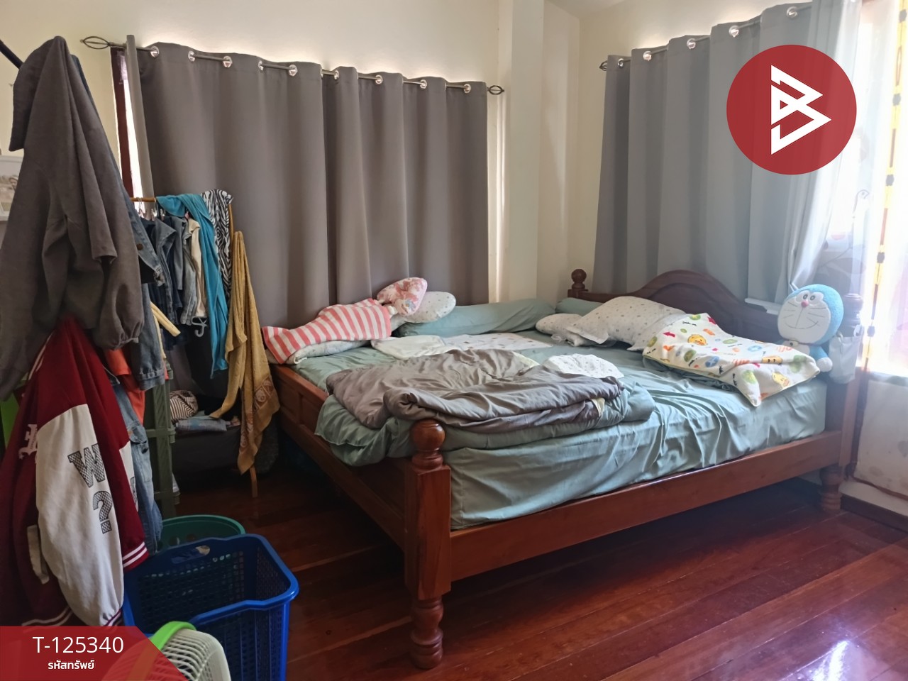 ขายบ้านเดี่ยวพร้อมที่ดิน เนื้อที่ 2 งาน 69.6 ตารางวา นาอาน เลย 6