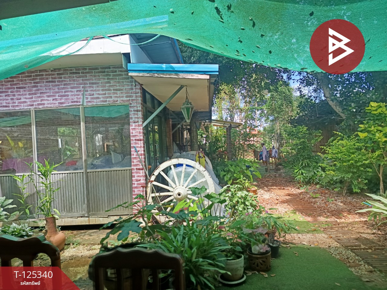 ขายบ้านเดี่ยวพร้อมที่ดิน เนื้อที่ 2 งาน 69.6 ตารางวา นาอาน เลย 14