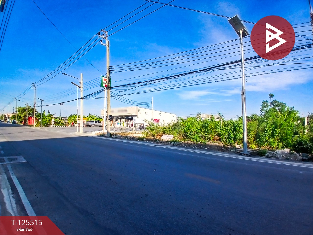 ขายที่ดิน เนื้อที่ 2 ไร่ 2 งาน 1 ตร.วา แพรกษา สมุทรปราการ 4