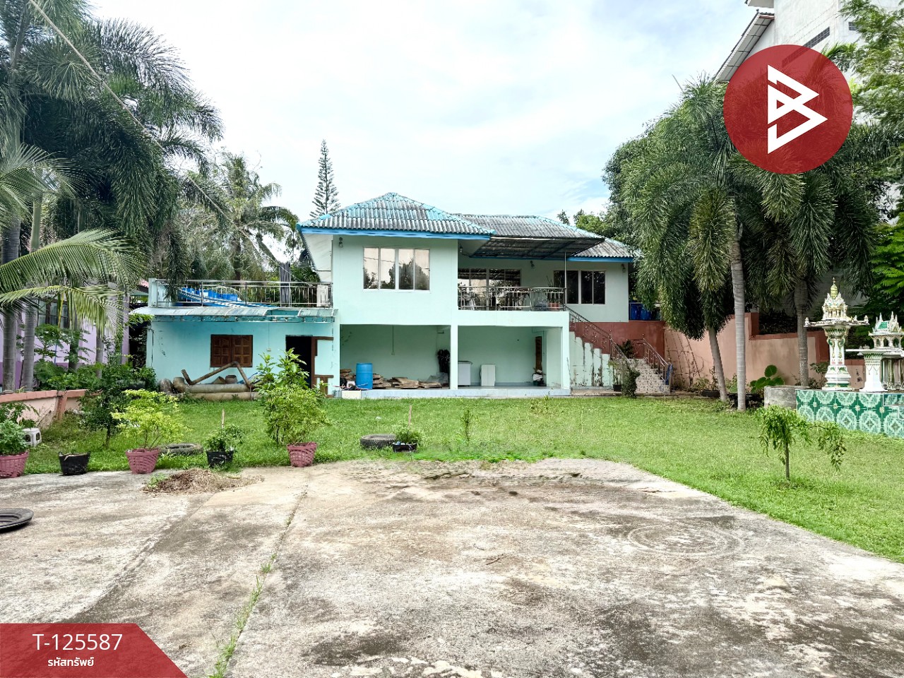 ขายบ้านเดี่ยว 2 ชั้น เนื้อที่ 2 งาน บางสะพาน ประจวบคีรีขันธ์ 1