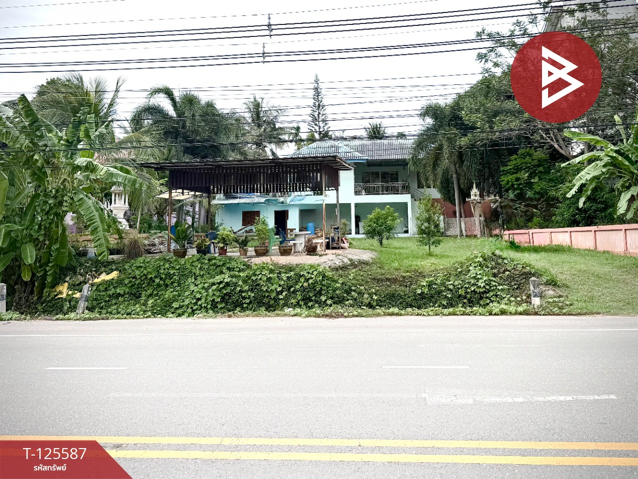 ขายบ้านเดี่ยว 2 ชั้น เนื้อที่ 2 งาน บางสะพาน ประจวบคีรีขันธ์ 2