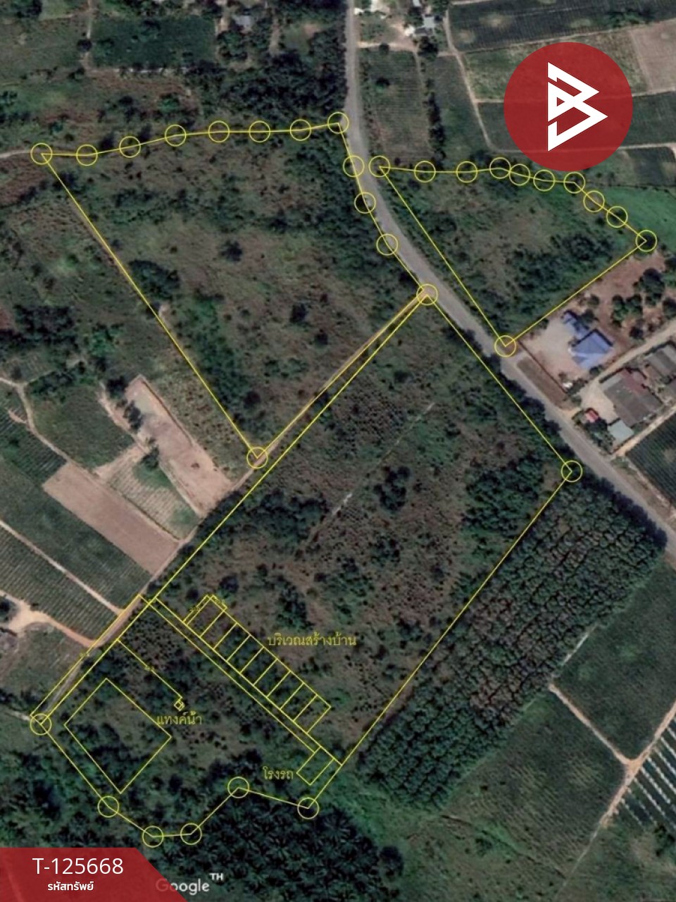 ขายที่ดิน เนื้อที่ 39 ไร่ 23 ตารางวา ปราณบุรี ประจวบคีรีขันธ์ 9