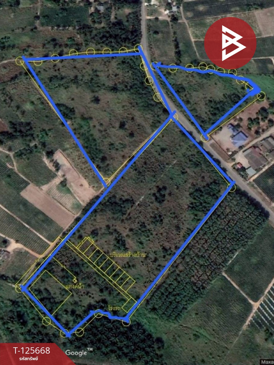 ขายที่ดิน เนื้อที่ 39 ไร่ 23 ตารางวา ปราณบุรี ประจวบคีรีขันธ์ 10