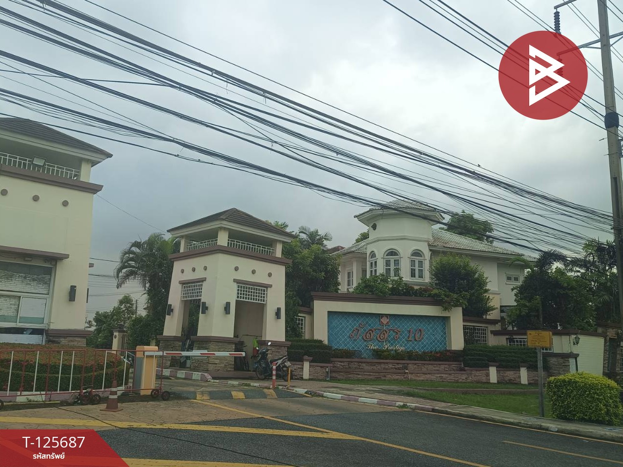 ขายบ้านเดี่ยว หมู่บ้านภัสสร10 เดอะเพรสทีจ สุวินทวงศ์ (Passorn10 The Prestige) กรุงเทพมหานคร 13