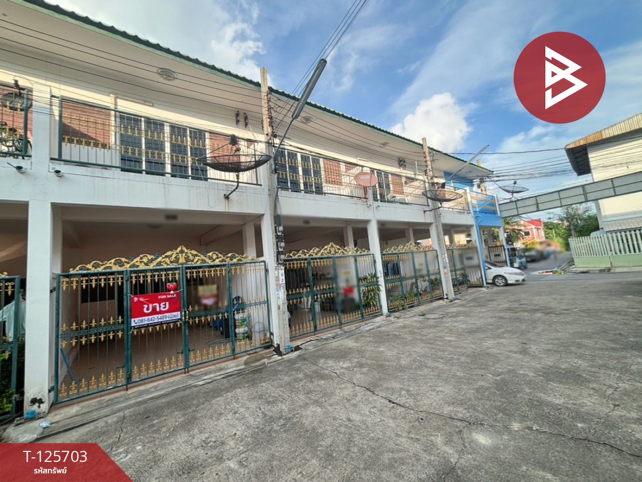 ขายทาวน์เฮ้าส์ หมู่บ้านอุทัยเลิศวิลล์ ท้ายบ้าน สมุทรปราการ 14