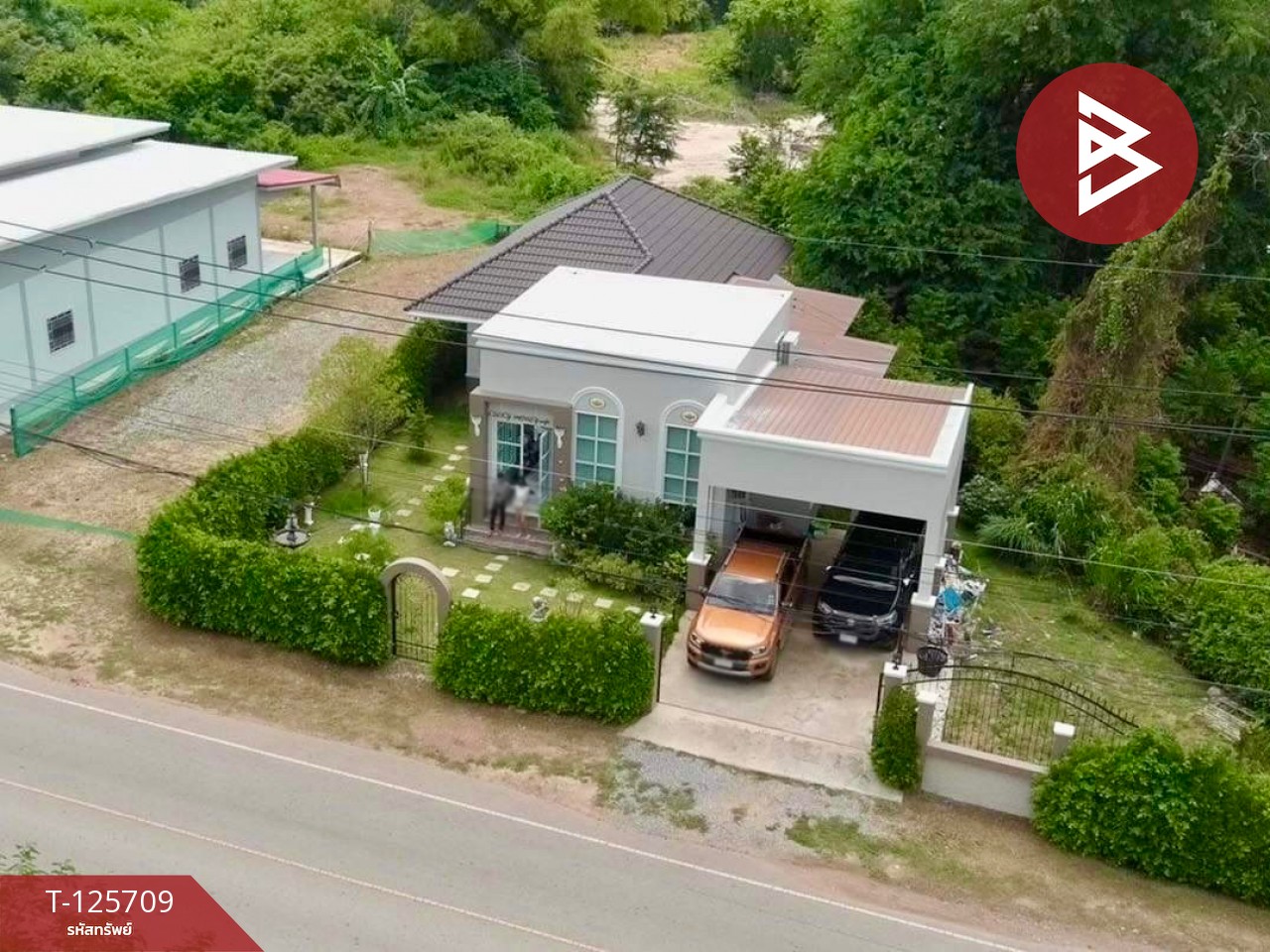 ขายบ้านเดี่ยวพร้อมที่ดิน เนื้อที่ 2 งาน 12 ตร.วา ตาคลี นครสวรรค์ 12