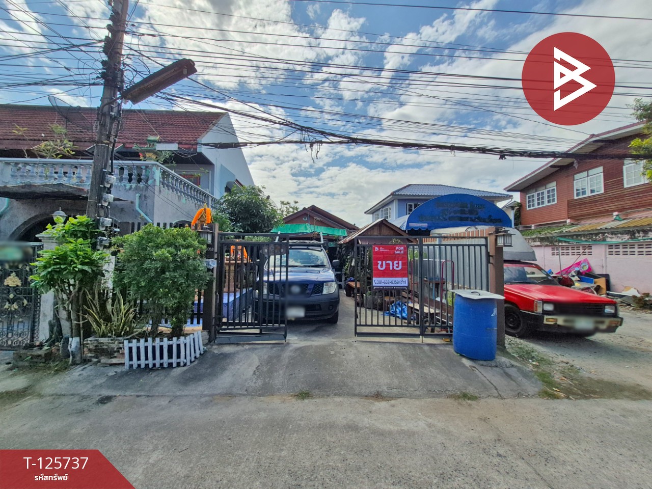 ขายบ้านเดี่ยว เนื้อที่ 41 ตร.วา เทพารักษ์ สมุทรปราการ 1