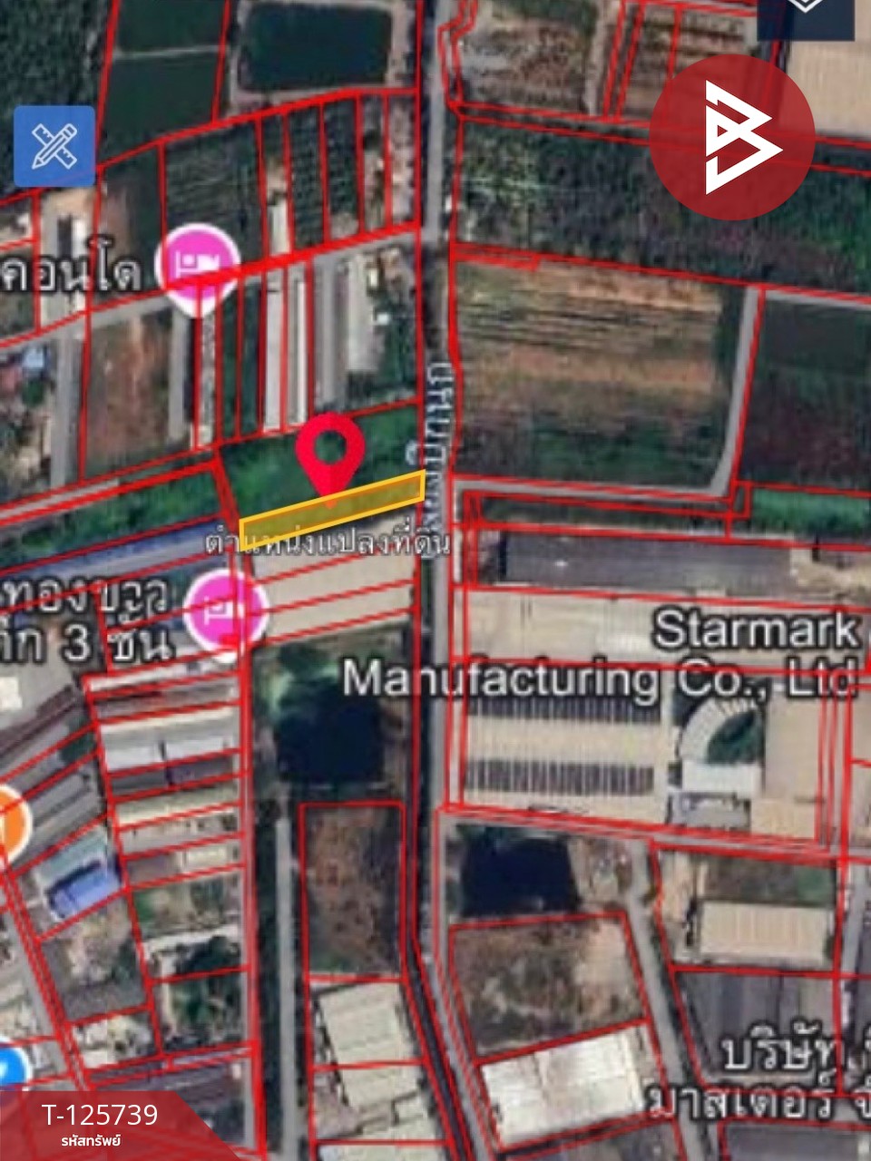 ขายที่ดิน เนื้อที่ 1 ไร่ ท่าทราย สมุทรสาคร 1